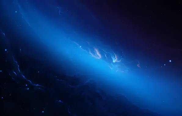 Stars, Space, Nebula, Fantasy, Art, Stars, Space, Art