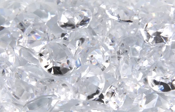 Picture light, brightness, diamonds, Amount