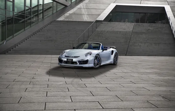 911, Porsche, convertible, Porsche, Turbo, Cabriolet, turbo, TechArt