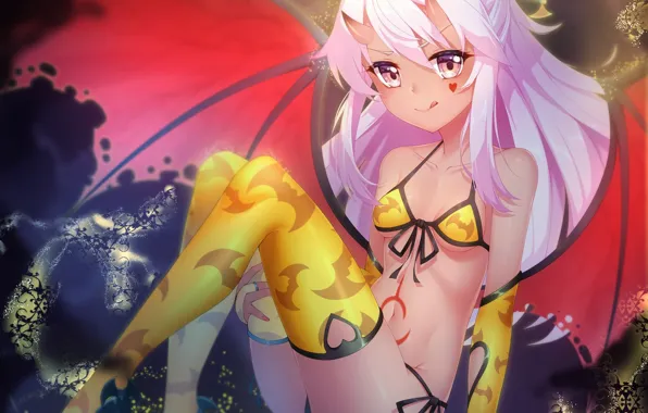 Girl, the demon, Halloween, Fate / Stay Night, Fate stay Night