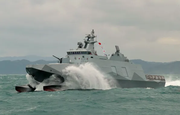 Taiwan, Corvette, Ta Chiang