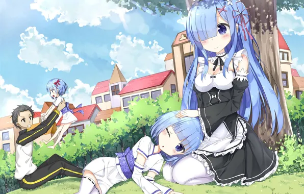 Romance, art, From scratch, Re: Zero Kara Hajime Chip Isek Or Seikatsu