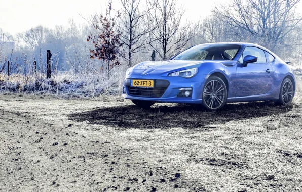 Picture Subaru, Blue, BRZ, Photoshoot