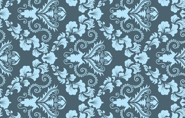 Retro, background, texture, ornament, vintage