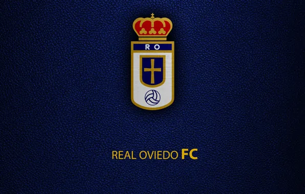 Wallpaper wallpaper, sport, logo, football, Primera Division, Real Oviedo  for mobile and desktop, section спорт, resolution 3840x2400 - download