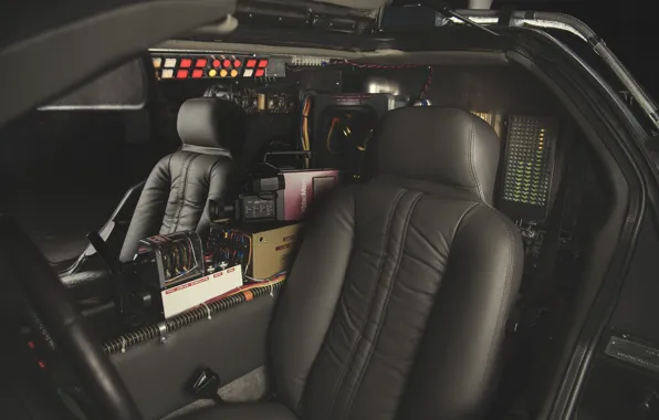 Dmc, delorean, 1981, 80's