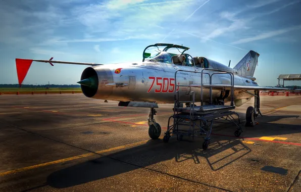 Weapons, the plane, MiG-21