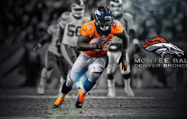 American football, Football club, Denver Broncos, the Denver Broncos, Montee Ball