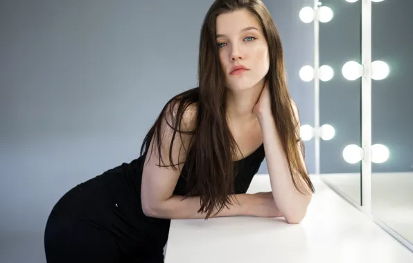 Look, face, model, Diana