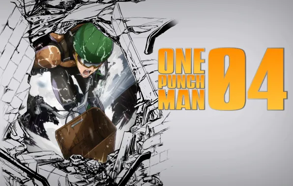 Bike, guy, One Punch Man, Mumen Rider