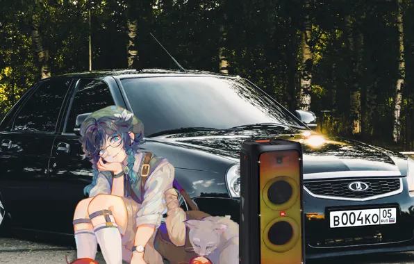 Anime, lada, prior, lada priora, genshin impact, Twenty