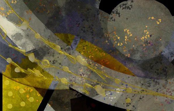 Abstraction, color, form
