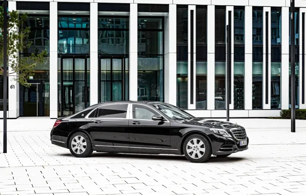 Picture Mercedes-Benz, Maybach, Mercedes, Maybach, S-Class, X222