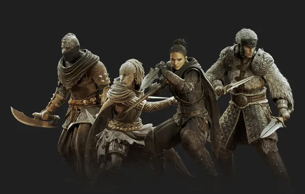 The game, class, thief, character, Dragon's Dogma 2
