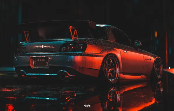 Drops, Auto, The game, Machine, Style, Honda, Car, NFS