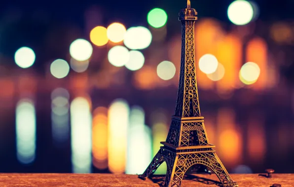 Picture Eiffel tower, Paris, paris, bokeh