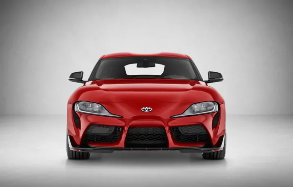 Toyota, front view, Supra, 2019, Toyota GR Above, GR Above