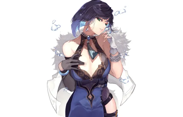 Girl, hot, sexy, sexy girl, anime, pretty, babe, stylish