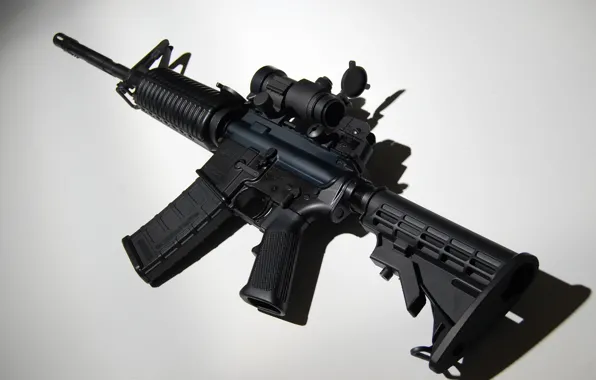 Weapons, background, machine, assault rifle, AR-15, assault rifle