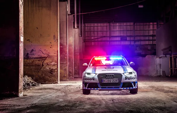 Audi, Audi, police, Police, RS 4, Before, 2015