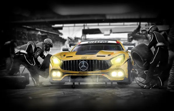 Auto, Sport, Machine, Race, Mercedes, AMG, Mercedes AMG, The front