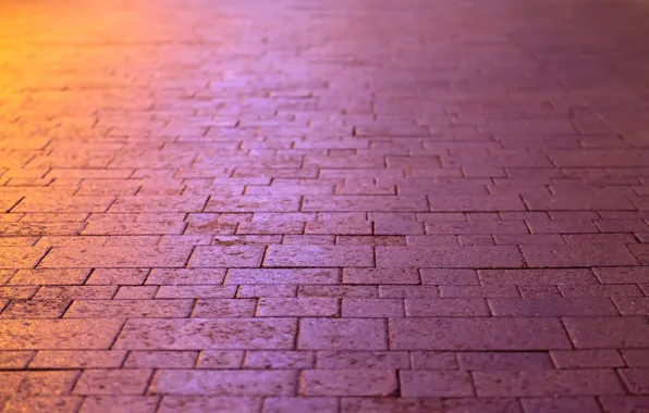 Abstraction, stone, pavers, track, the sidewalk, paving slabs