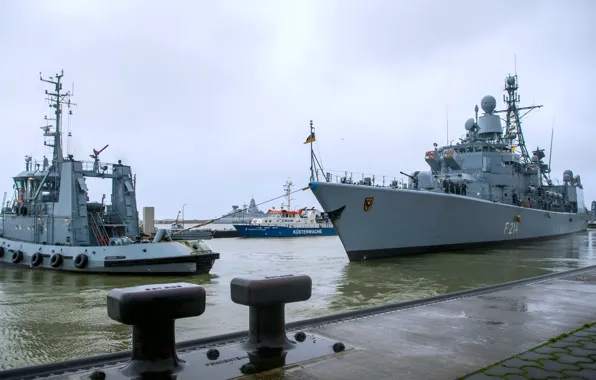 Frigate, The German Navy, FGS Lübeck