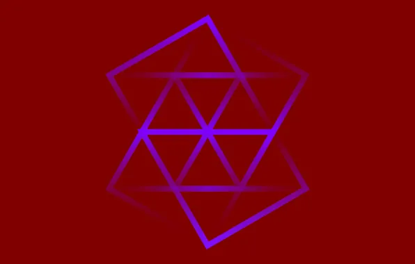 Abstact, hexagn, lineart