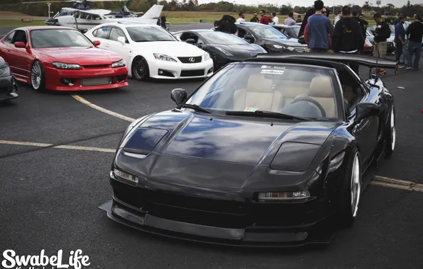 Nissan, lexus, red, white, gallardo, honda, lamborghini, black