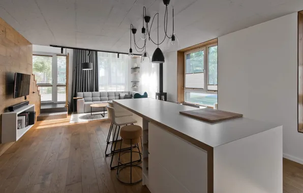 Design, style, interior, bar, fireplace, living room