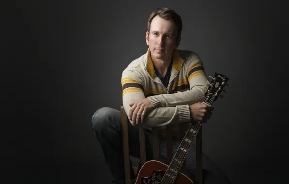 Portrait, guitarist, musician, Jason Burton
