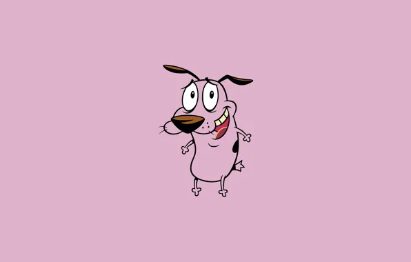 Picture emotions, dog, Courage the cowardly dog, Courage - the cowardly dog, Courage