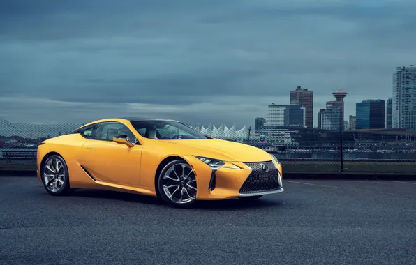 Lexus, LC 500, 2019, Inspiration Series