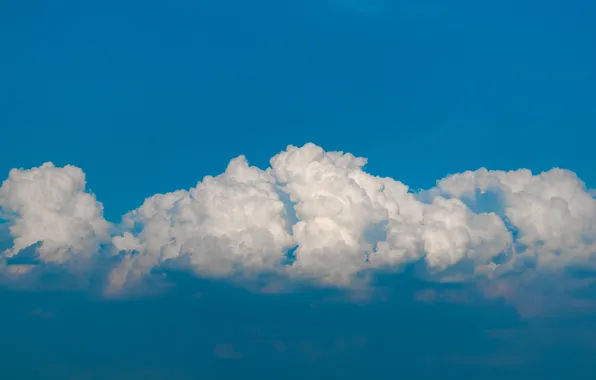 Picture the sky, clouds, the air