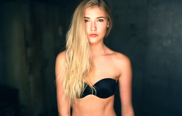 Chest, girl, portrait, The Photo Fiend, Talise