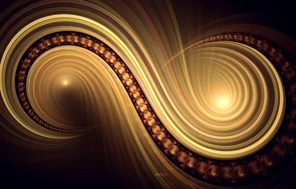 Background, infinity, eight