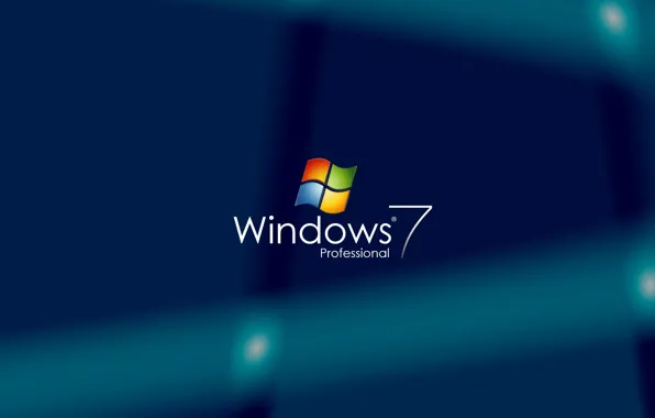 Computer, Wallpaper, logo, windows 7, emblem, operating system