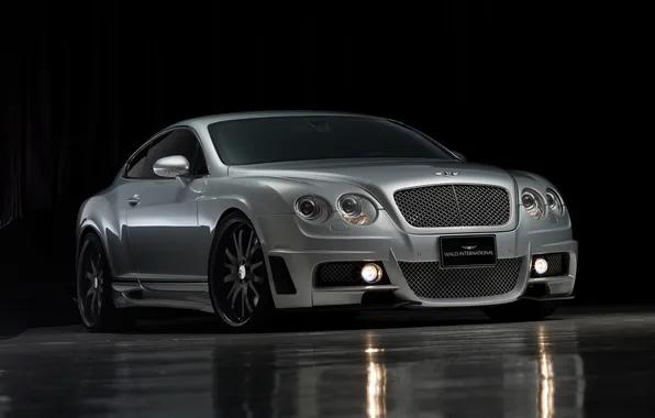 Bentley, WALD, very cool