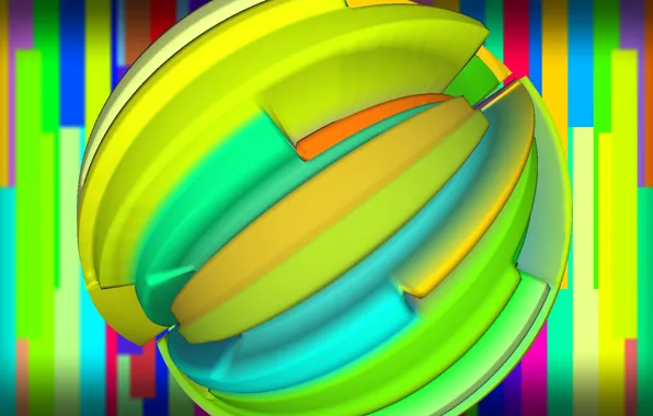 Line, strip, color, the volume, edge