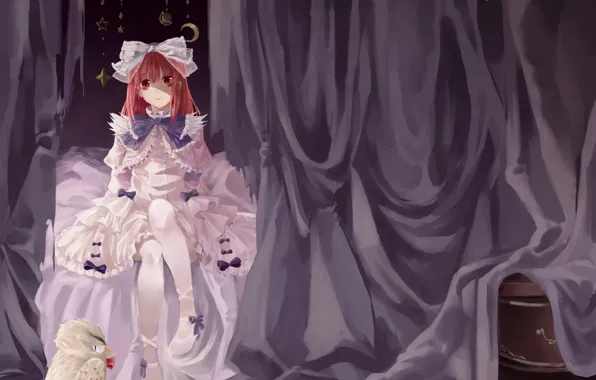 Girl, Fabric, Flaps, deathsmiles
