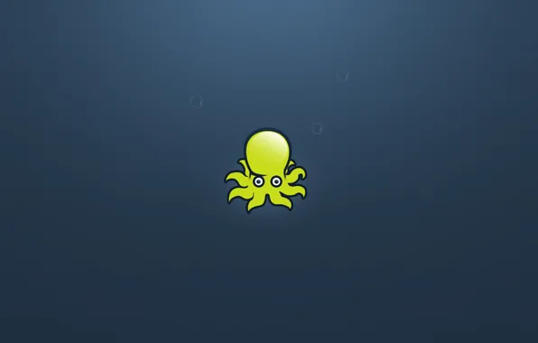 Bubbles, octopus, octopus