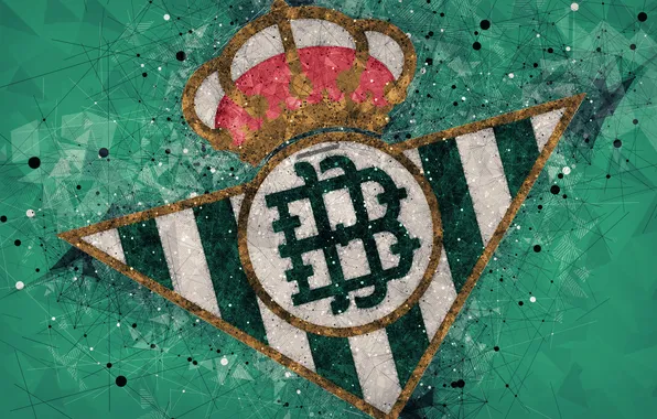 Logo, Football, Soccer, Real Betis, Betis, Real Betis Balompie