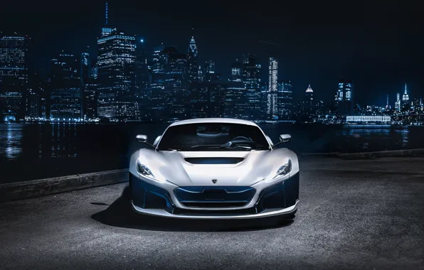 Rimac, front view, Concept Two, Rimac C_Two