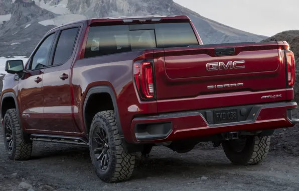 Picture pickup, GMC, exterior, Sierra, Crew Cab, 2022, GMC Sierra AT4X Crew Cab, AT4X