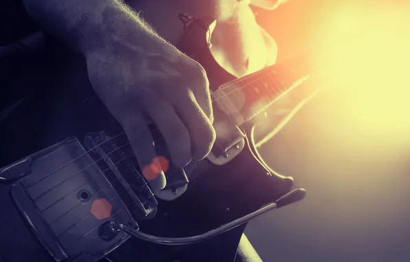 Picture music, guitar, male, rock, alternative