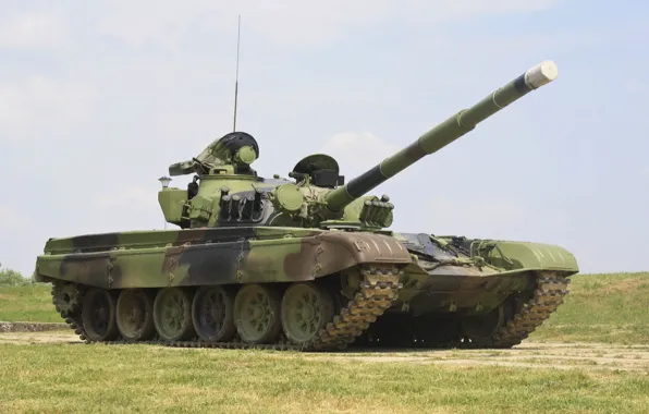 Main battle tank, M-84, The armed forces of Serbia