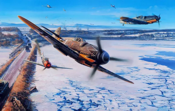 Figure, art, Messerschmitt, Me-109, Luftwaffe, Nicolas Trudgian, Bf.109, single-engine piston fighter-low
