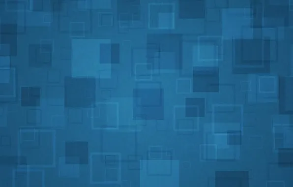 Blue, squares, VLADSTUDIO