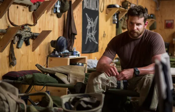 Bradley Cooper, Bradley Cooper, American Sniper