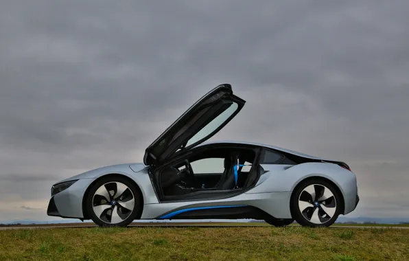 BMW, sports car, electric, BMW i8